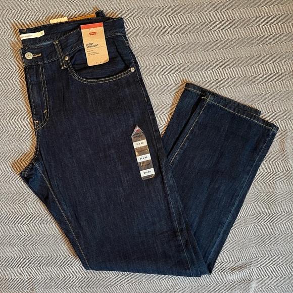 NWT Levi's Middy Straight Leg Jeans 31 X 30 - Picture 1 of 12